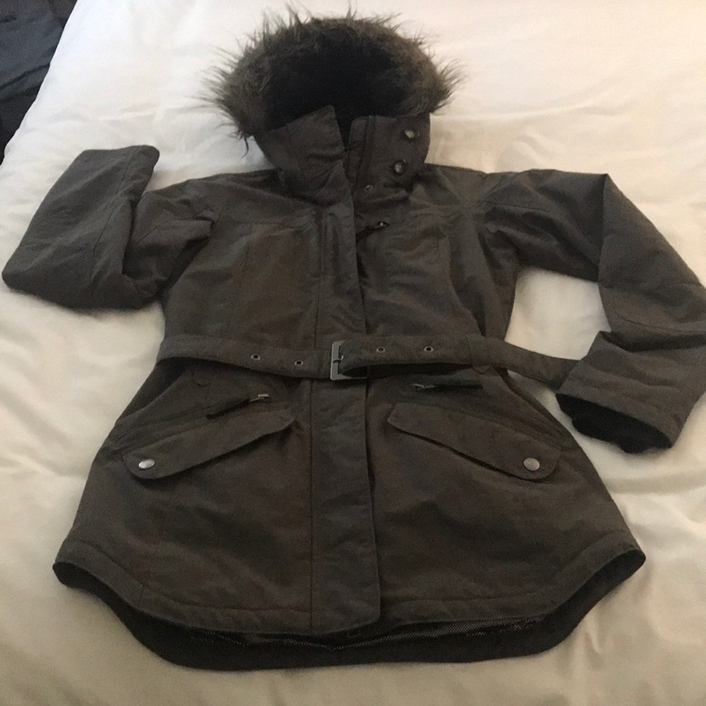 Columbia hooded coat